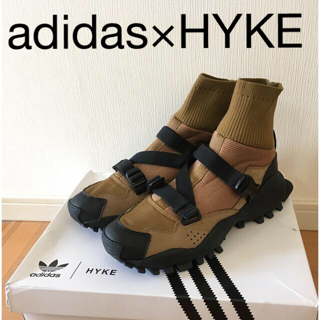 新品・箱無 adidas x hyke ultraboost 26.5cmハイク