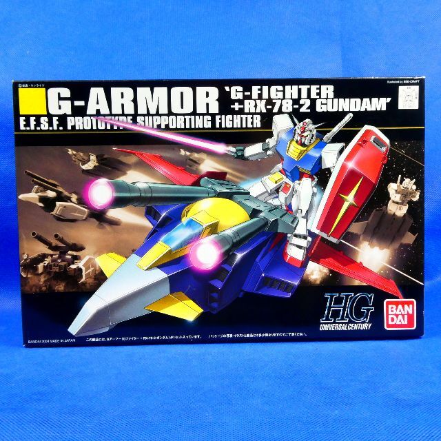 機動戦士ガンダム★Gファイター＆Gアーマー★RX-78-2★プラモ★２００４年製