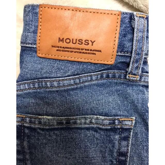 moussy(マウジー)のMOUSSY MVS FLARE 25 美品 ほぼ未使用 レディースのパンツ(デニム/ジーンズ)の商品写真