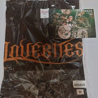 LOVEBITES haruna バースデイTシャツ サイズM(ミュージシャン)