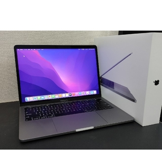 マック(Mac (Apple))のmacbook pro 2019 13インチ　i7/16gb/512gb(ノートPC)