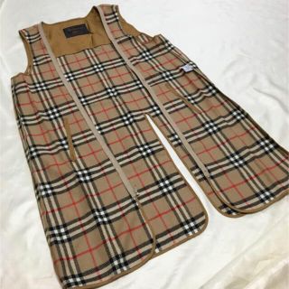 バーバリー(BURBERRY)のバーバリー　Burberry ベスト　コート(ベスト/ジレ)