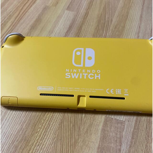 Nintendo Switch(ニンテンドースイッチ)のNintendo Switch Lite 本体 エンタメ/ホビーのゲームソフト/ゲーム機本体(携帯用ゲーム機本体)の商品写真