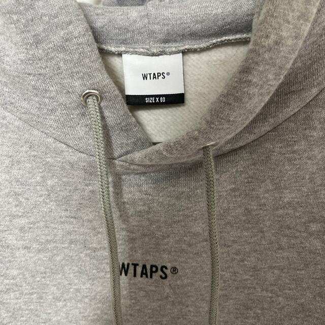 20AW WTAPS MMXX HOODIE L サイズ03 3