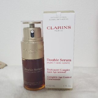 クラランス(CLARINS)のクラランス ダブルセーラムEX 30ml(美容液)