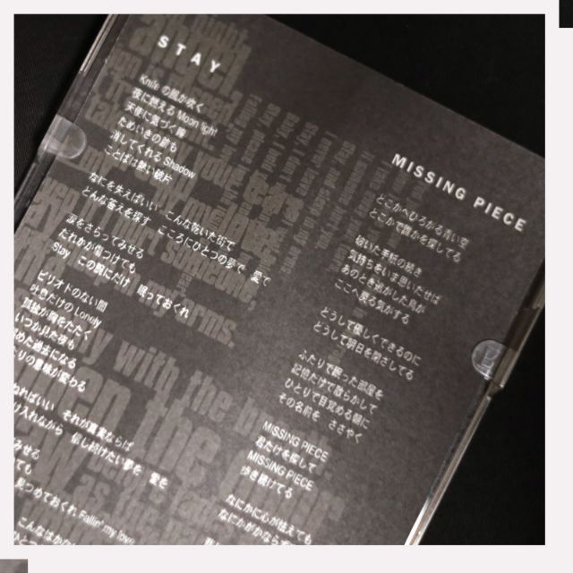 氷室京介　【8cm single CD】　STAY（ケース付き） エンタメ/ホビーのCD(ポップス/ロック(邦楽))の商品写真