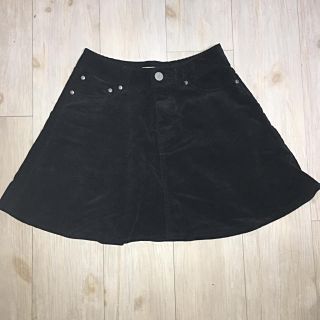 マウジー(moussy)の【minmin様】moussy コーデュロイスカート(ミニスカート)