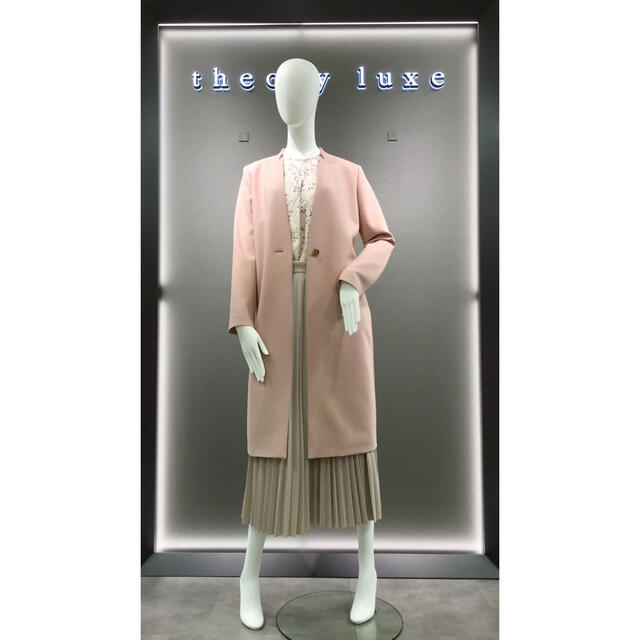 Theory luxe - Theory luxe ウールストレッチコートの通販 by yu♡'s