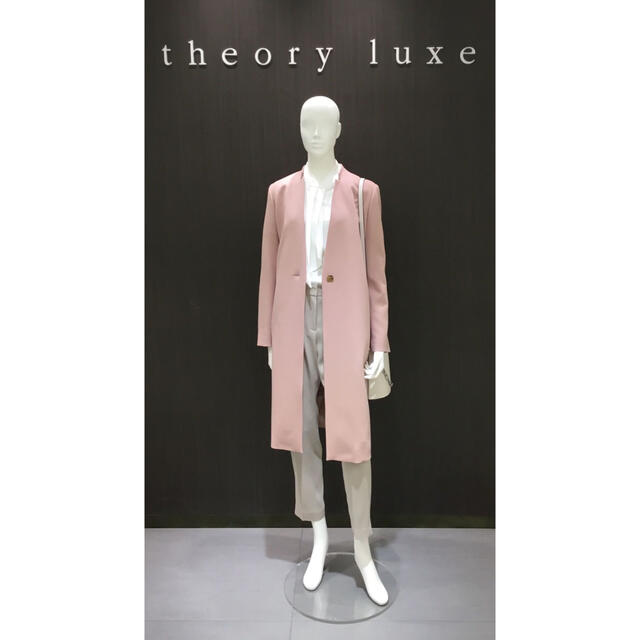 Theory luxe ウールストレッチコート
