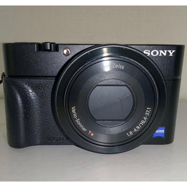【訳あり】 SONY - SONY Cyber-shot DSC-RX100 コンパクトデジタルカメラ