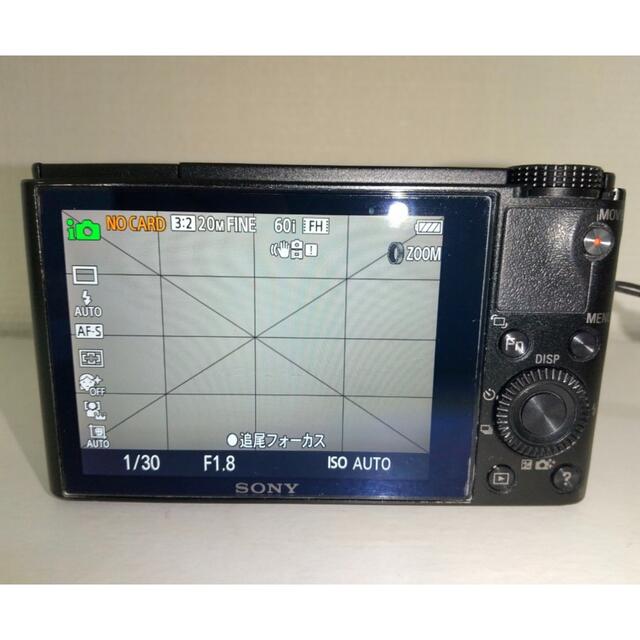 SONY(ソニー)のSONY Cyber-shot DSC-RX100  スマホ/家電/カメラのカメラ(コンパクトデジタルカメラ)の商品写真