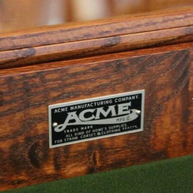 新品 ACMEオリジナルデザインのショーケース 4