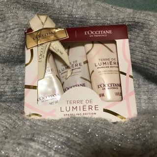 ロクシタン(L'OCCITANE)のロクシタン　テールドルミエール限定品(ボディローション/ミルク)