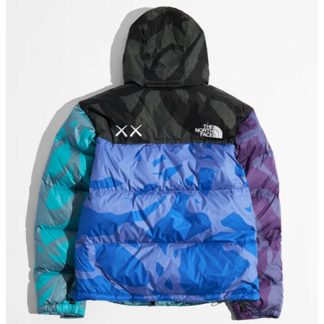 THE NORTH FACE(ザノースフェイス)のL north face nuptse KAWS ノースフェイス ヌプシ  メンズのジャケット/アウター(ダウンジャケット)の商品写真