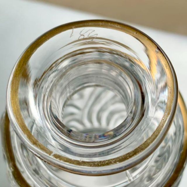 人気商品超目玉 目玉商品 金彩のパフュームボトル ローリエ オールド