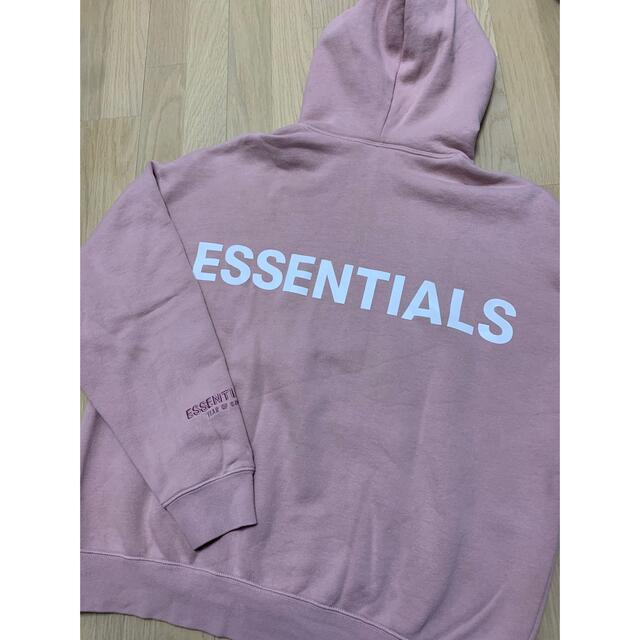 ESSENTIALS パーカー