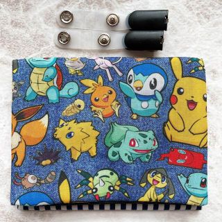 ポケモン♡移動ポケット♡ポケットポーチ(外出用品)