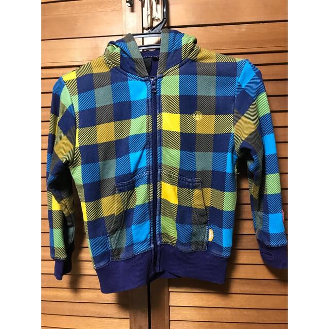 キッズパーカー　element スケボー キッズ/ベビー/マタニティのキッズ服男の子用(90cm~)(ジャケット/上着)の商品写真