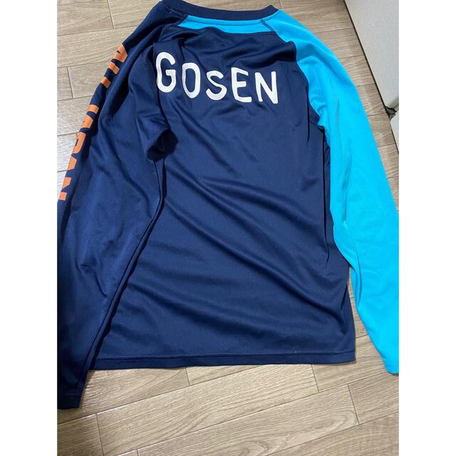 GOSEN(ゴーセン)のGOSEN ゴーセン ロンT スポーツ/アウトドアのテニス(ウェア)の商品写真