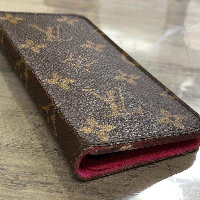 LOUIS VUITTON(ルイヴィトン)のLOUIS VUITTON  iPhone8 ケース スマホ/家電/カメラのスマホアクセサリー(iPhoneケース)の商品写真