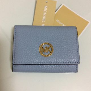 マイケルコース(Michael Kors)の新品マイケルコースカードケース(名刺入れ/定期入れ)