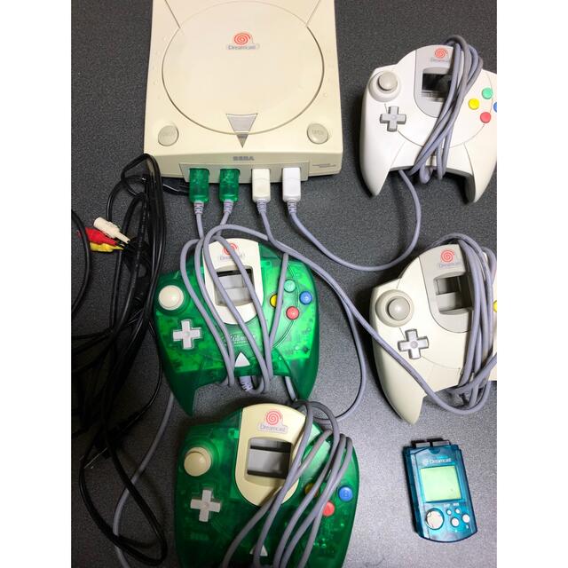 SEGA - ドリームキャスト ガンコン、ソフト6本の通販 by 𝓛𝓾𝔁𝓮