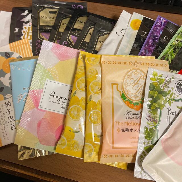 まとめ売り】入浴剤、バブルバスソルトセット 入浴剤まとめ売り