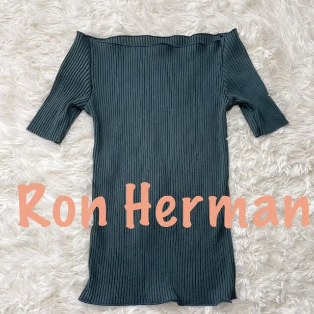 Ron Herman(ロンハーマン)の☆Ron Harman☆ カットソー レディースのトップス(カットソー(半袖/袖なし))の商品写真