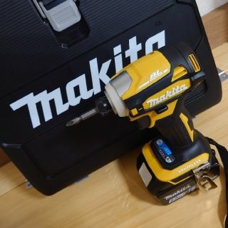 マキタ(Makita)のマキタ　18V　新品　インパクトドライバー　TD172DRGX　FY(工具/メンテナンス)