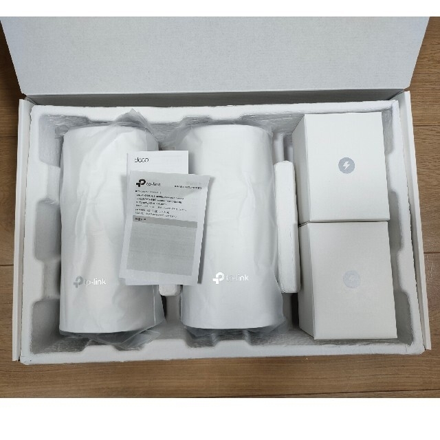 TP-LINK メッシュ Wifi 無線LAN ルーター Deco M4 2台 2