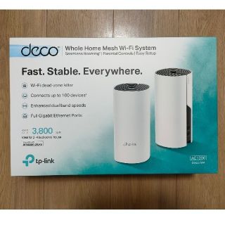 TP-LINK メッシュ Wifi 無線LAN ルーター Deco M4 2台(PC周辺機器)