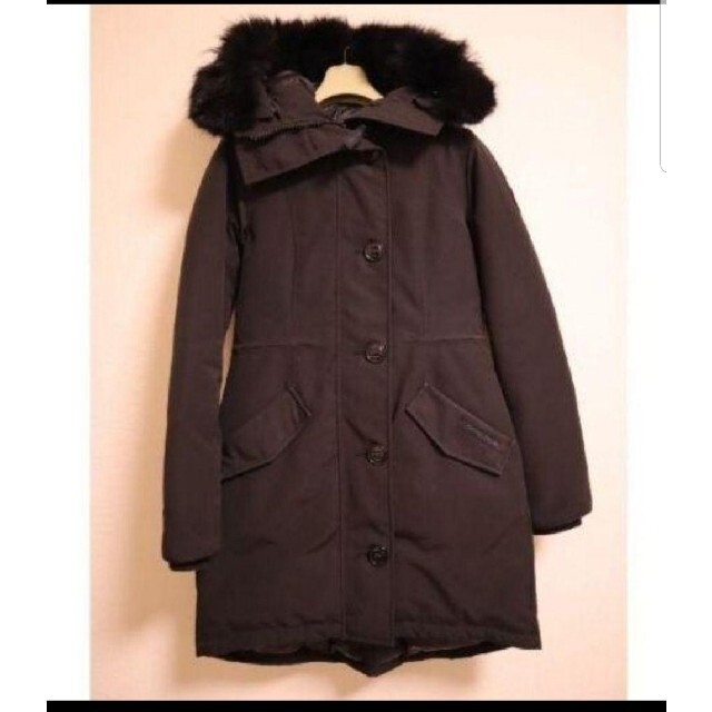 CANADA GOOSE(カナダグース)のカナダグース　IENA別注 ブラックレーベル レディースのジャケット/アウター(ダウンジャケット)の商品写真