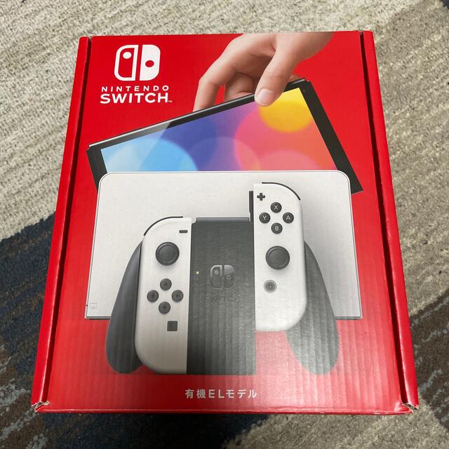 家庭用ゲーム機本体任天堂　switch スイッチ　有機EL