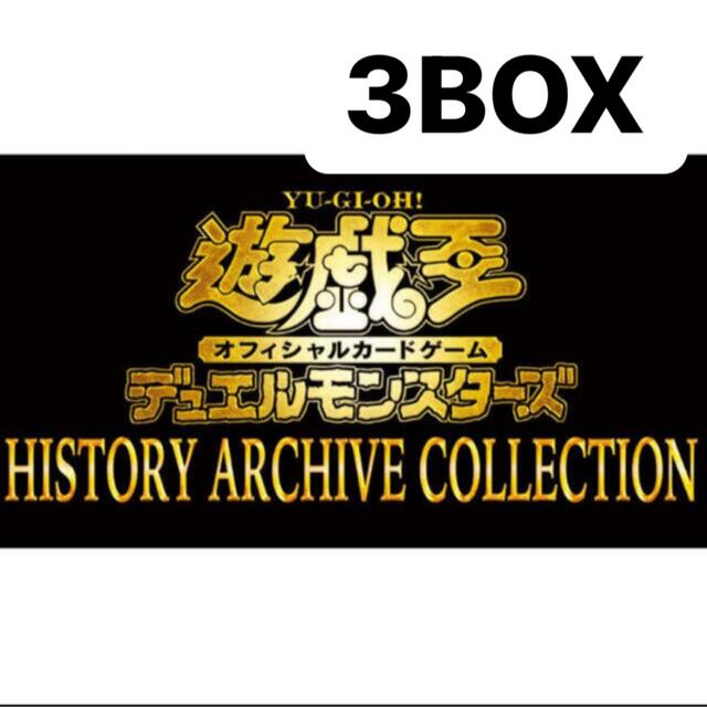 【新品】遊戯王 History archive collection 3BOX