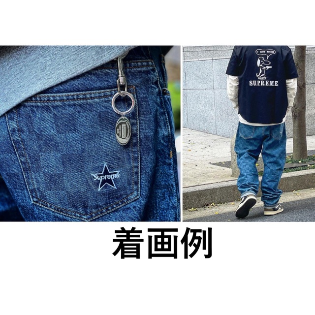 Supreme Regular Jean 薄 Supreme Regular Jean 薄