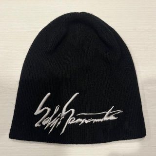 ヨウジヤマモト(Yohji Yamamoto)のYohji Yamamoto ニット帽(ニット帽/ビーニー)