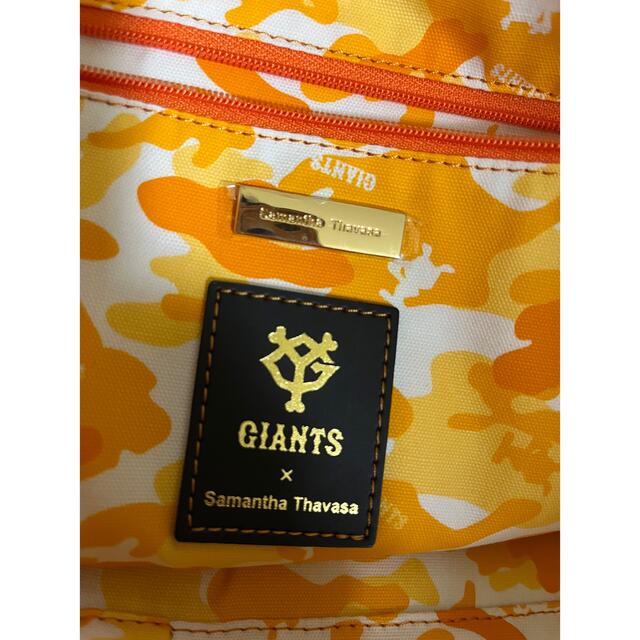 Samantha Thavasa(サマンサタバサ)のサマンサタバサ　ジャイアンツコラボ　キャンパス　トートバッグ レディースのバッグ(トートバッグ)の商品写真