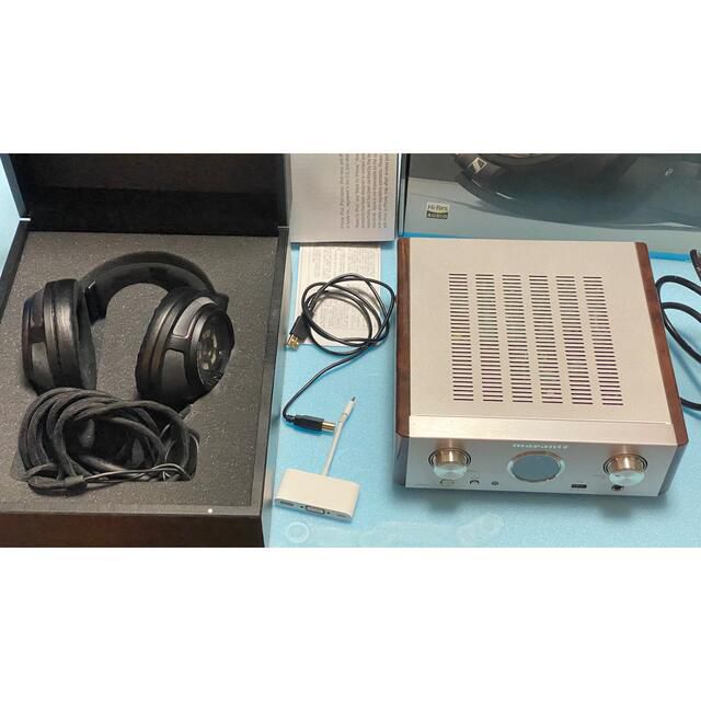 専門店では - SENNHEISER ゼンハイザー HD820 セット HD-DAC1 marantz