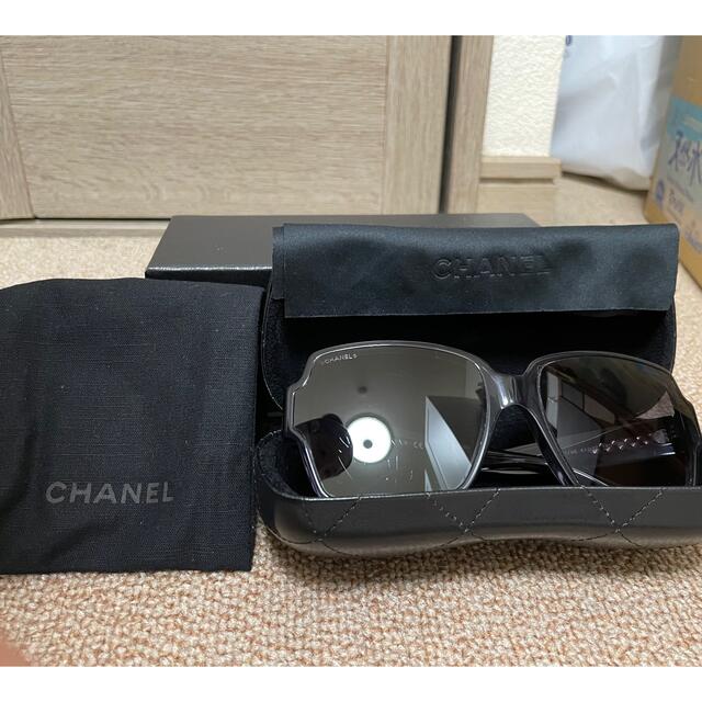 最高品質の 極美品 CHANEL シャネル サングラス 5113 c888 87
