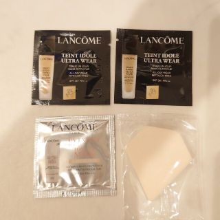 ランコム(LANCOME)のLANCOME　サンプル　ファンデーション(サンプル/トライアルキット)