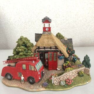 LilliputLane リリパット Firemans Watch 消防署