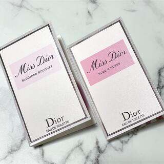 ディオール(Dior)のDior ミスディオール 2種類✨ ローズ&ローズ、ブルーミングブーケの香水✨(香水(女性用))