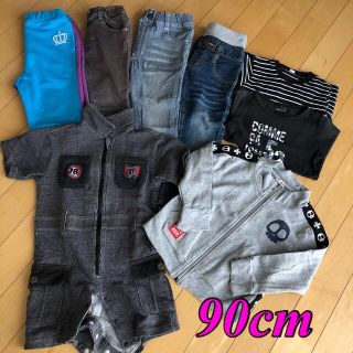 コムサイズム(COMME CA ISM)の90cm   子供服まとめ売り　8点セット！(パンツ/スパッツ)