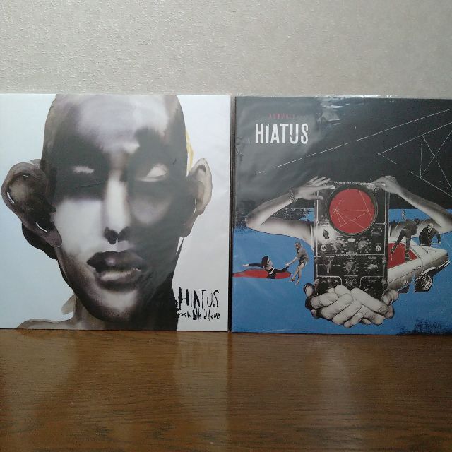 the HIATUS レコード Trash We’d Love ANOMALY