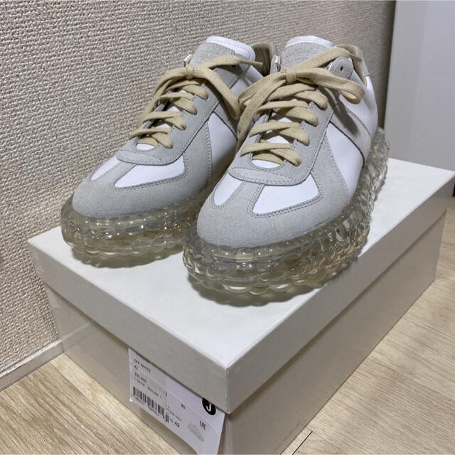 Maison Margiela GERMAN TRAINER クリアソール　42