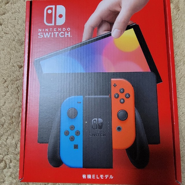 任天堂新品未開封Nintendo Switch (有機ELモデル)