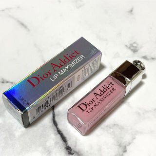 ディオール(Dior)の【3/17 12:00まで値下げ】Diorアディクトリップマキシマイザー#001(リップグロス)