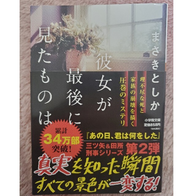 小学館(ショウガクカン)の彼女が最後に見たものは エンタメ/ホビーの本(その他)の商品写真