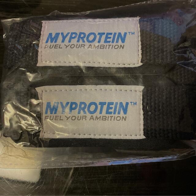 MYPROTEIN(マイプロテイン)の【新品】マイプロテイン　リストストラップ スポーツ/アウトドアのトレーニング/エクササイズ(トレーニング用品)の商品写真