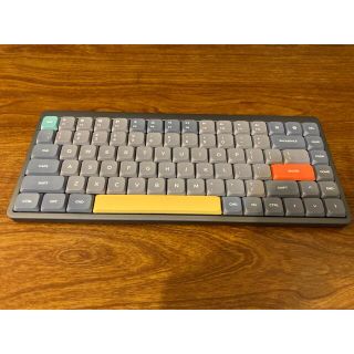 Nuphy air 60 替えキートップ/青軸/茶軸つき camping.com